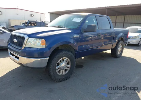 2007 Ford F-150 Fx2/Lariat/Xlt z USA, uszkodzony, nr VIN 1FTPW12537KD64231